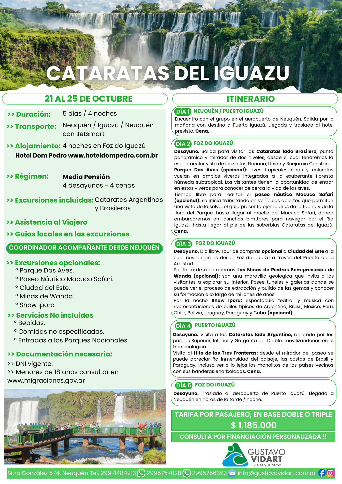 Cataratas del Iguazú Octubre 2026 - imagen 1