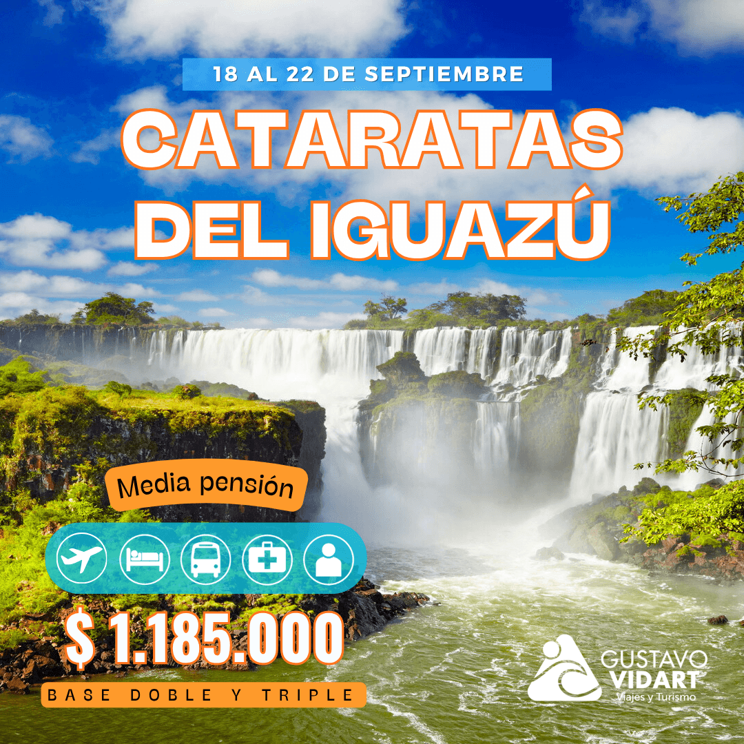 Cataratas del Iguazu Septiembre 2026 - Promoción primeras 15 reservas - imagen 1